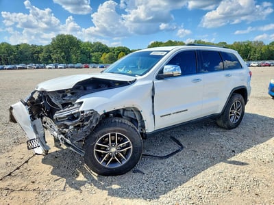 1C4RJFBG1HC****** 2017 Jeep Grand Cherokee