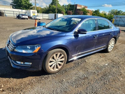 1VWCP7A33DC****** 2013 Volkswagen Passat