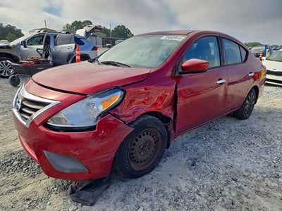 3N1CN7AP1HL****** 2017 Nissan Versa