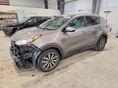 KNDPN3AC3J7****** 2018 Kia Sportage