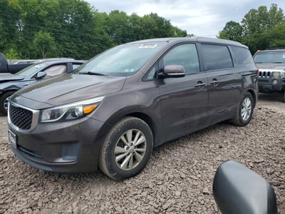 KNDMB5C18G6****** 2016 Kia Sedona