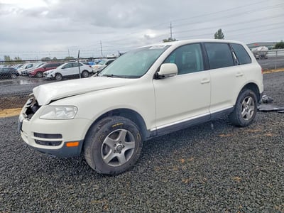 WVGZG77L26D****** 2006 Volkswagen Touareg