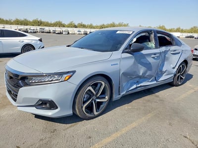 1HGCV3F20NA****** 2022 Honda Accord Hybrid