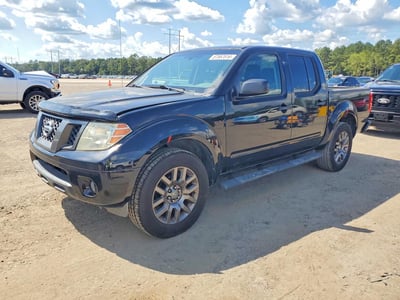 2012 Nissan Frontier
