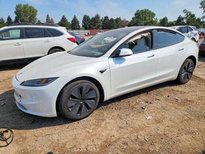 5YJ3E1EA9SF****** 2025 Tesla Model 3