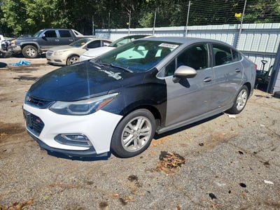 1G1BE5SM0J7****** 2018 Chevrolet Cruze
