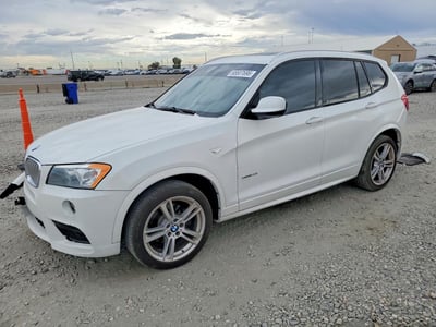5UXWX9C5XE0****** 2014 BMW X3