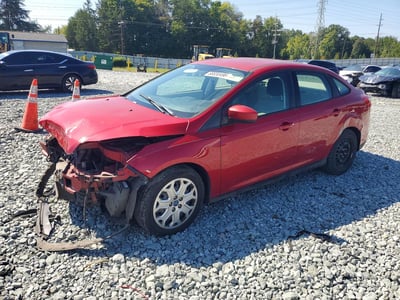 1FAHP3F24CL****** 2012 Ford Focus
