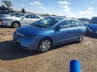 JHMFA16516S****** 2006 Honda Civic