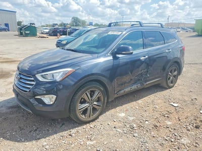 KM8SRDHF3FU****** 2015 Hyundai Santa Fe