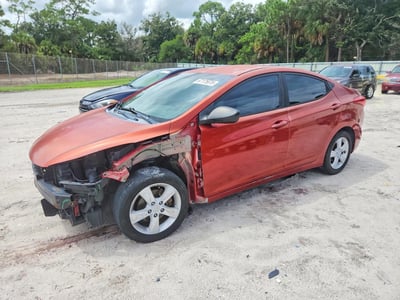 KMHDH4AE0BU****** 2011 Hyundai Elantra