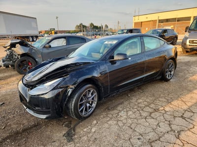 5YJ3E1EA0NF****** 2022 Tesla Model 3