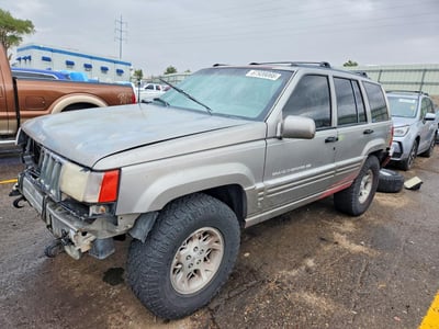 1J4GZ78Y2VC****** 1997 Jeep Grand Cherokee