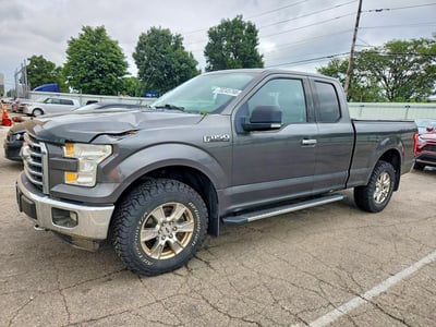 1FTFX1EF5GF****** 2016 Ford F-150
