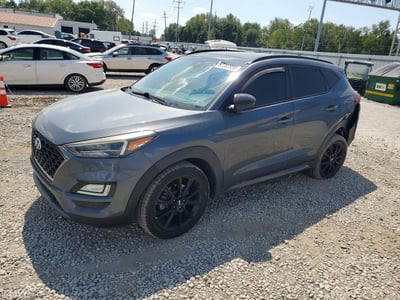 KM8J3CAL2KU****** 2019 Hyundai Tucson
