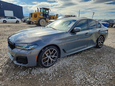 WBA33AG0XNC****** 2022 BMW 5 Series