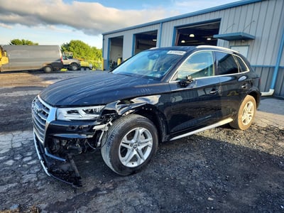 WA1BNAFY9J2****** 2018 Audi Q5