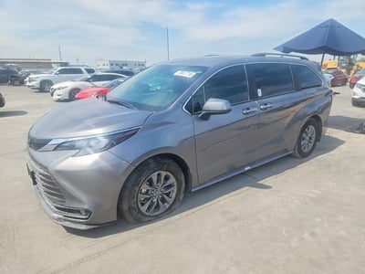 5TDYRKEC7TS****** 2026 Toyota Sienna