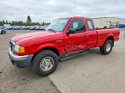 1FTYR15E45P****** 2005 Ford Ranger