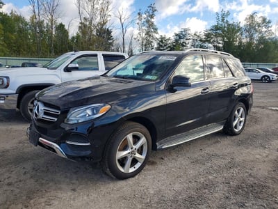 2017 Mercedes-Benz GLE-Class