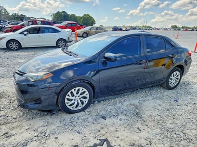 5YFBURHE3JP****** 2018 Toyota Corolla