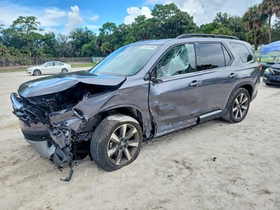 5FNYG2H71SB****** 2025 Honda Pilot
