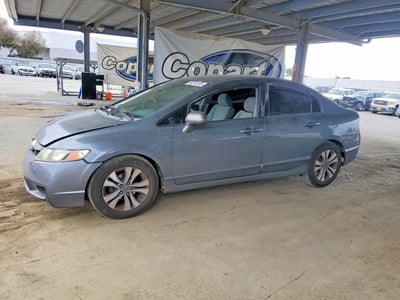 2HGFA1F53AH****** 2010 Honda Civic