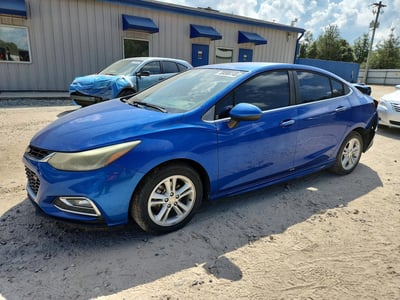 1G1BE5SM8J7****** 2018 Chevrolet Cruze