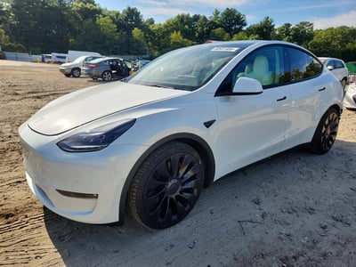 7SAYGDEF5NF****** 2022 Tesla Model Y