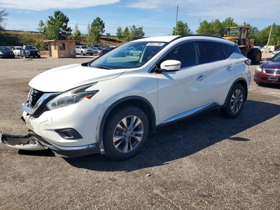 5N1AZ2MH8JN****** 2018 Nissan Murano