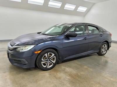 2HGFC2F5XHH****** 2017 Honda Civic