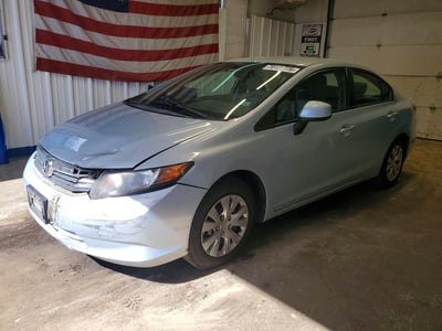 2HGFB2F57CH****** 2012 Honda Civic