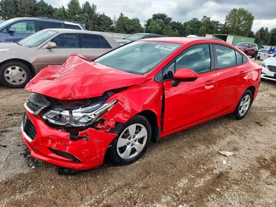 3G1BC5SM1HS****** 2017 Chevrolet Cruze