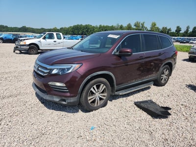 5FNYF5H56HB****** 2017 Honda Pilot