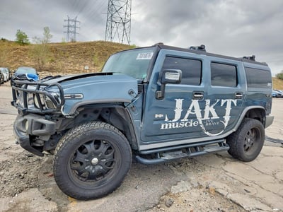 5GRGN23U86H****** 2006 Hummer H2