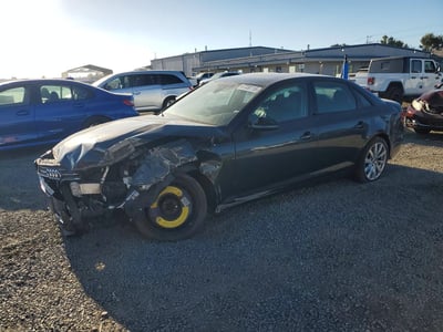 WAUGMAF41HA****** 2017 Audi A4