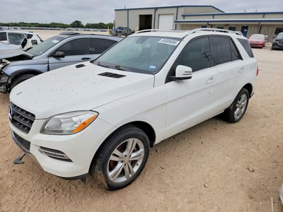 4JGDA5JB1EA****** 2014 Mercedes-Benz M-Class
