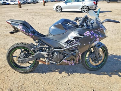 JKAEXKH17PD****** 2023 Kawasaki Ninja 400