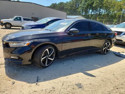 1HGCV1F36JA****** 2018 Honda Accord
