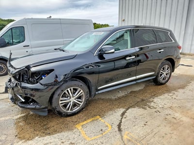 5N1DL0MM6KC****** 2019 Infiniti QX60
