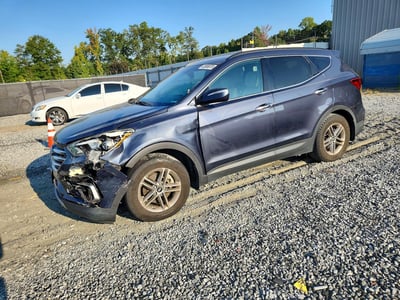5NMZUDLB9HH****** 2017 Hyundai Santa Fe