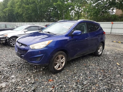 KM8JUCAC6AU****** 2010 Hyundai Tucson