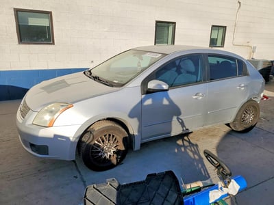 3N1AB61E07L****** 2007 Nissan Sentra