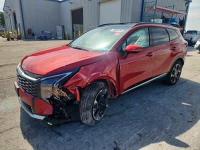 5XYK5CDF9TG****** 2026 Kia Sportage