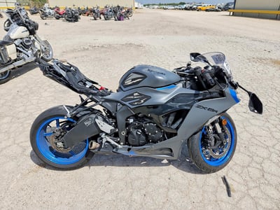 2026 Kawasaki Ninja ZX-6R at TX - San Antonio: JKBZXJK16TA