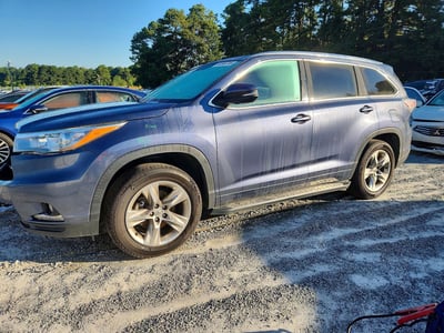 5TDYKRFH5FS****** 2015 Toyota Highlander