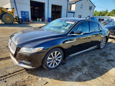 1LN6L9HK0H5****** 2017 Lincoln Continental