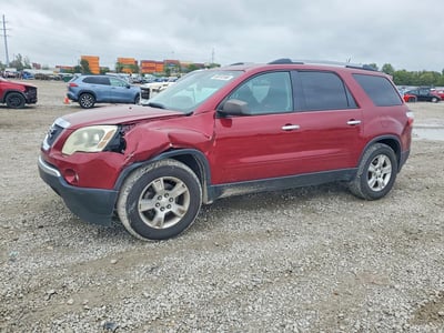 1GKKRPEDXBJ****** 2011 GMC Acadia