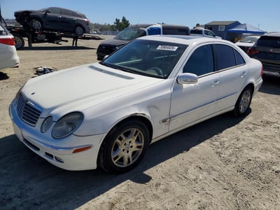 WDBUF65J63A****** 2003 Mercedes-Benz E-Class