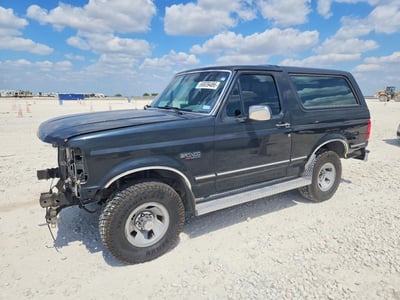1FMEU15NXNL****** 1992 Ford Bronco